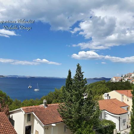 Apartman Bilandžić Drage Bagian luar foto