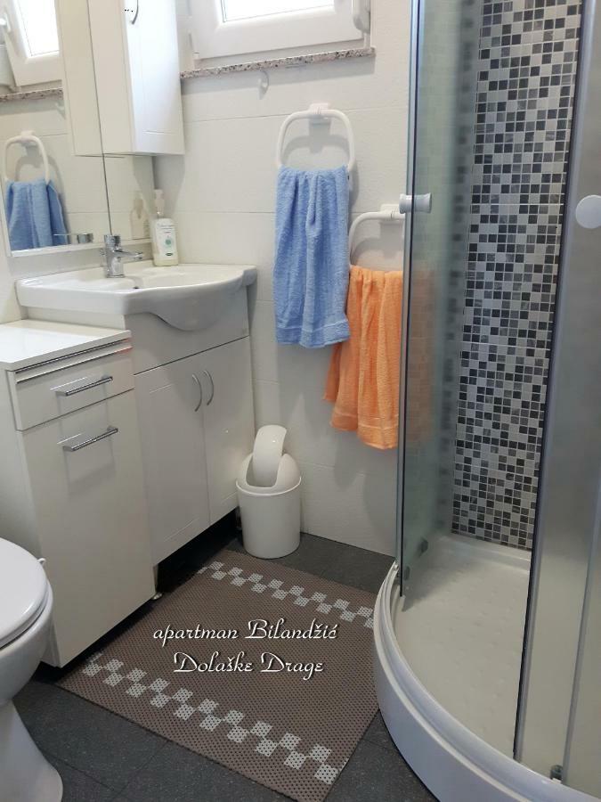 Apartman Bilandžić Drage Bagian luar foto