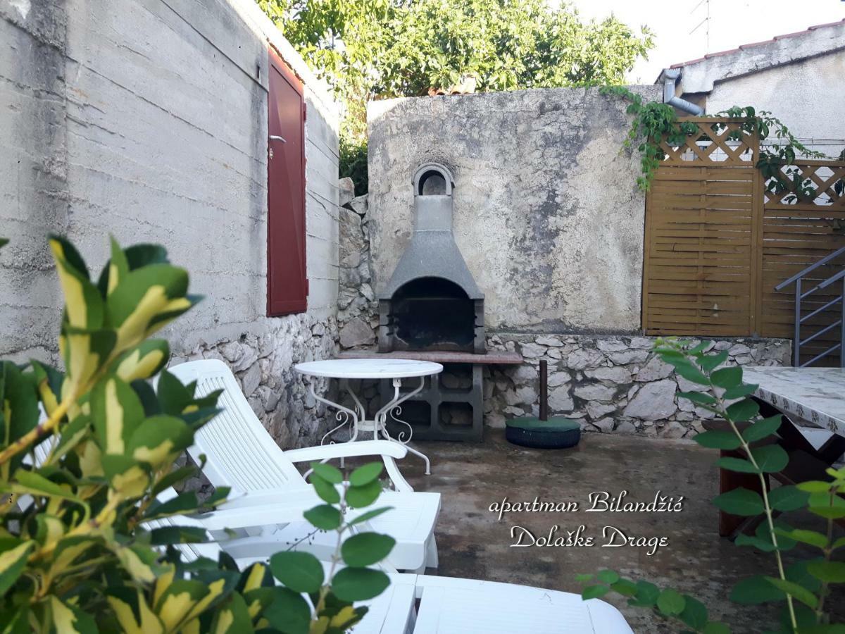 Apartman Bilandžić Drage Bagian luar foto