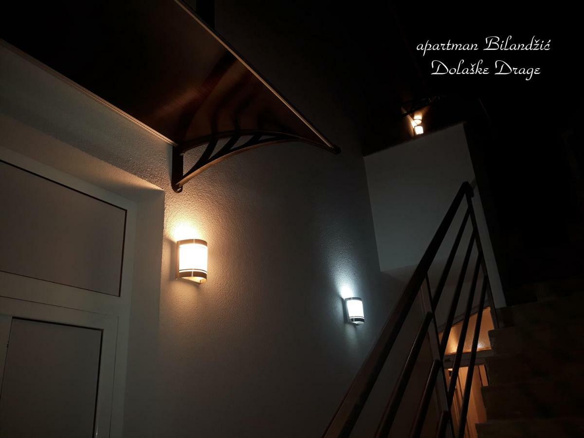 Apartman Bilandžić Drage Bagian luar foto