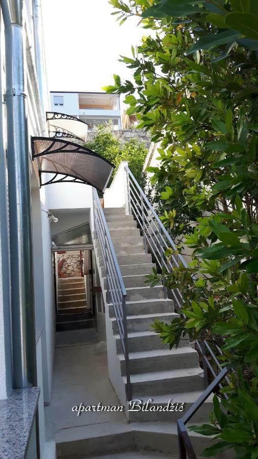 Apartman Bilandžić Drage Bagian luar foto