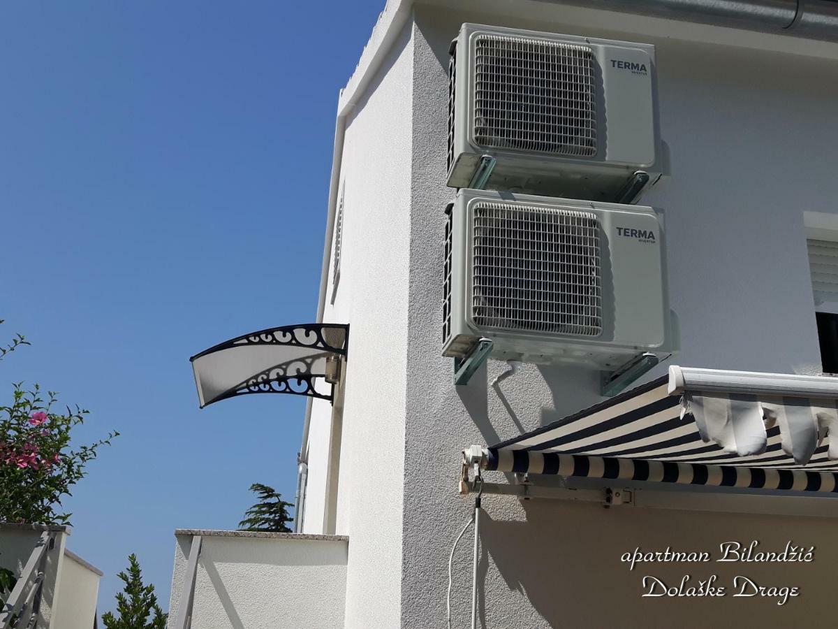 Apartman Bilandžić Drage Bagian luar foto