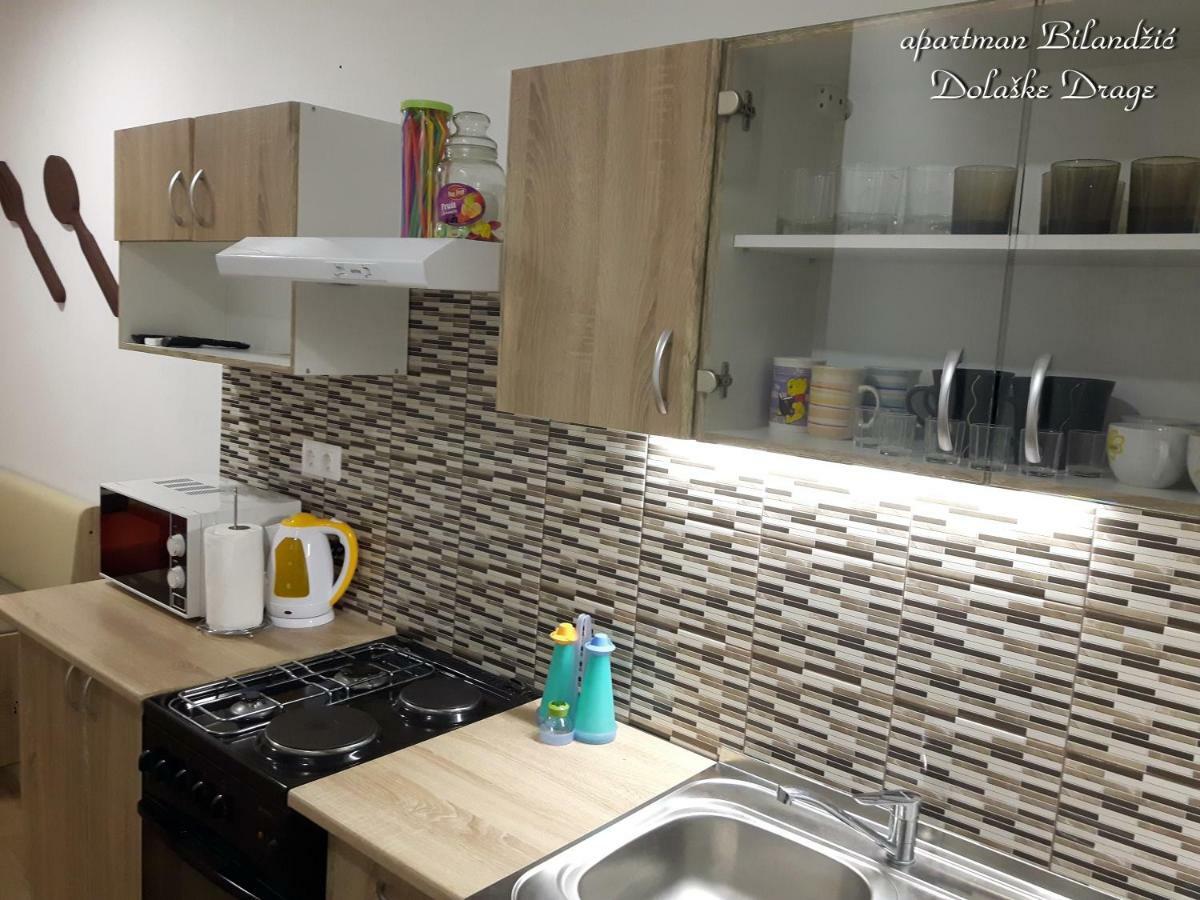 Apartman Bilandžić Drage Bagian luar foto