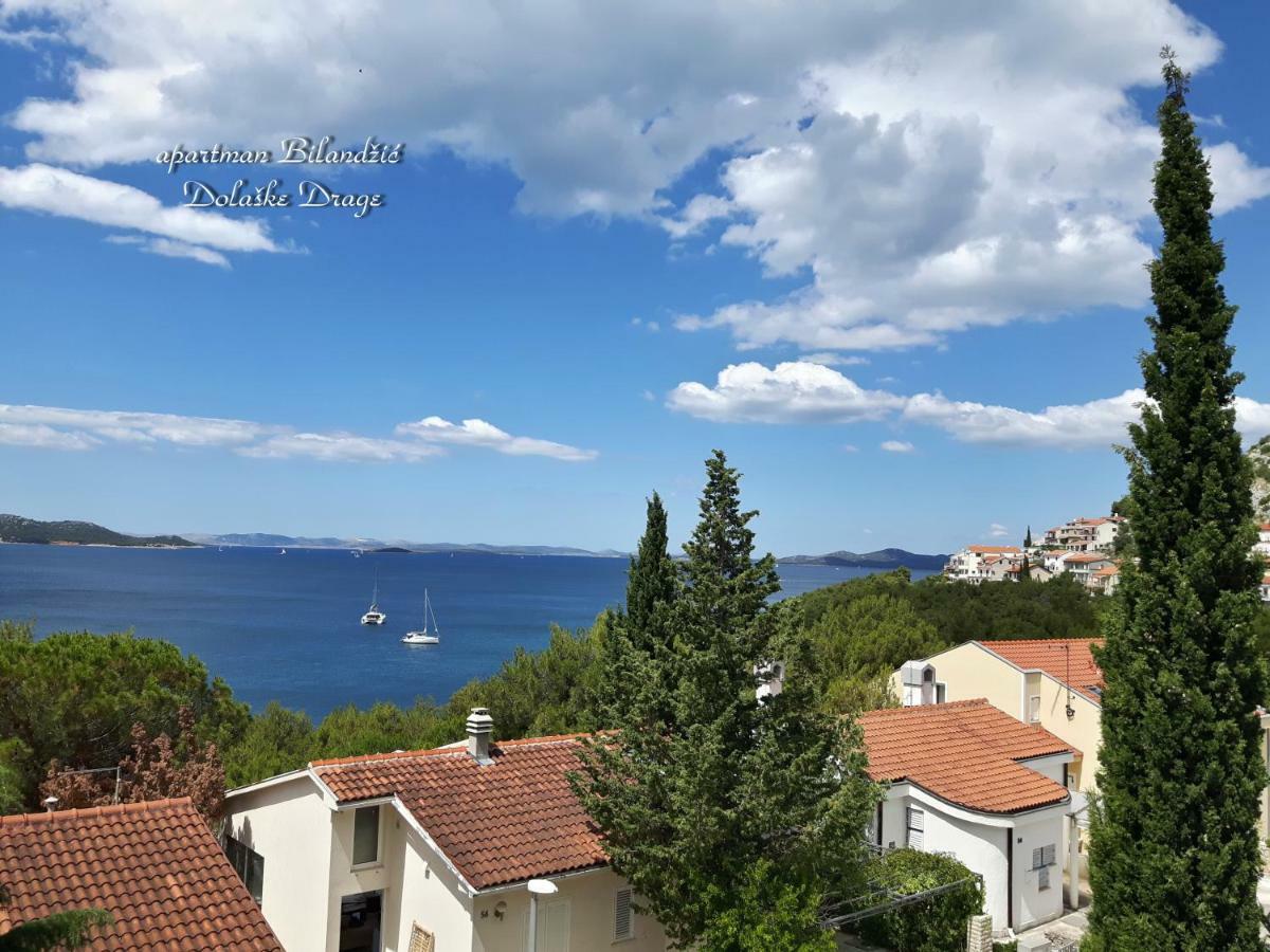 Apartman Bilandžić Drage Bagian luar foto