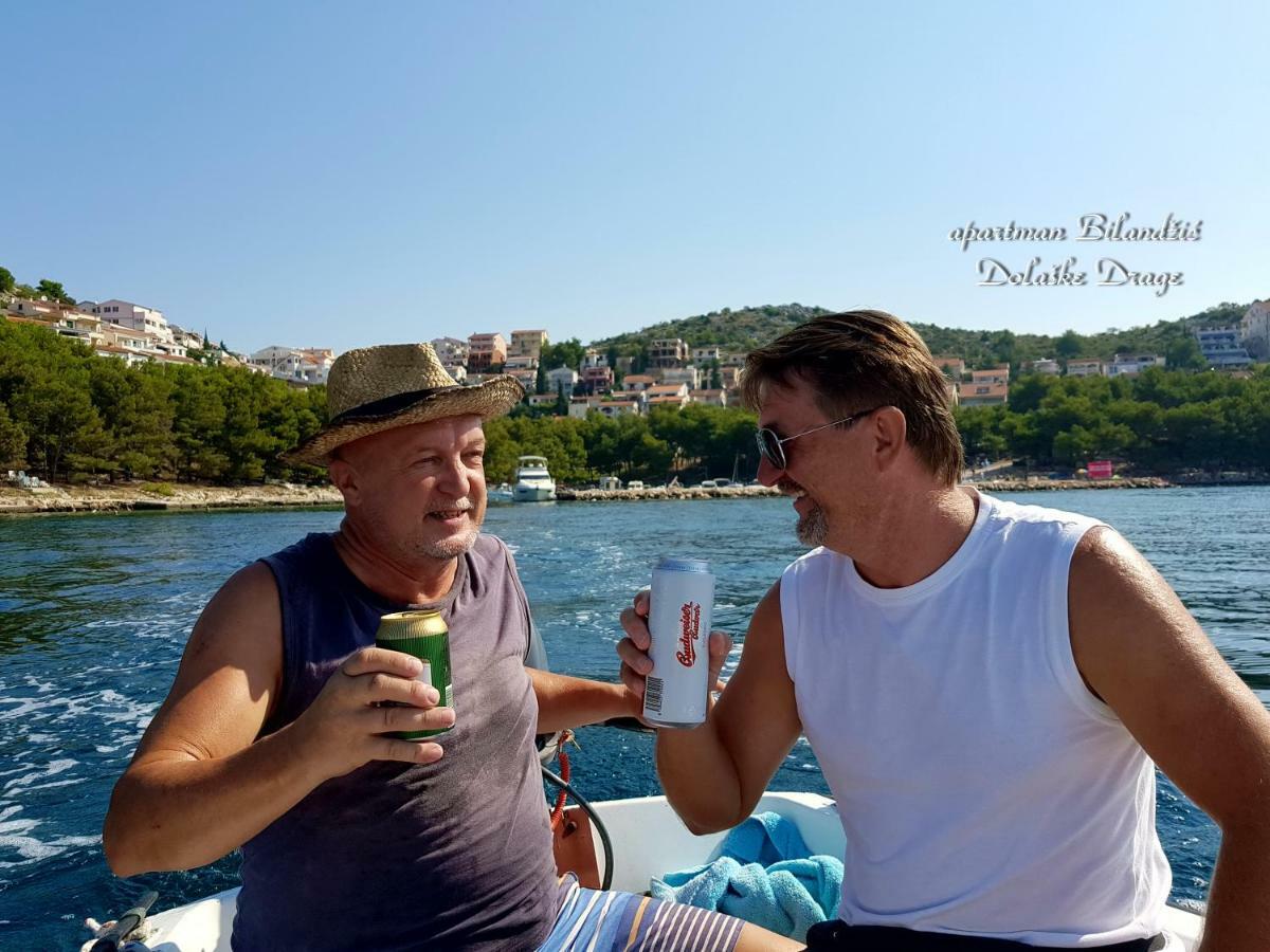 Apartman Bilandžić Drage Bagian luar foto