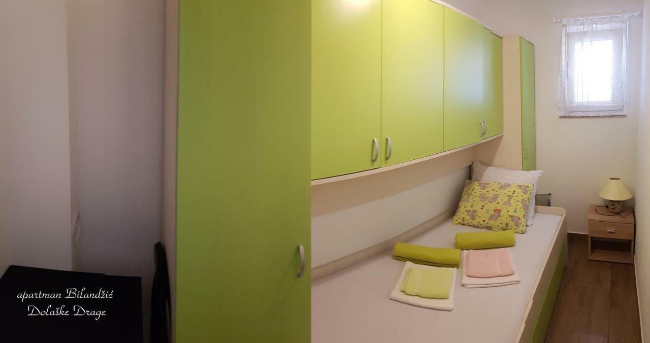 Apartman Bilandžić Drage Bagian luar foto