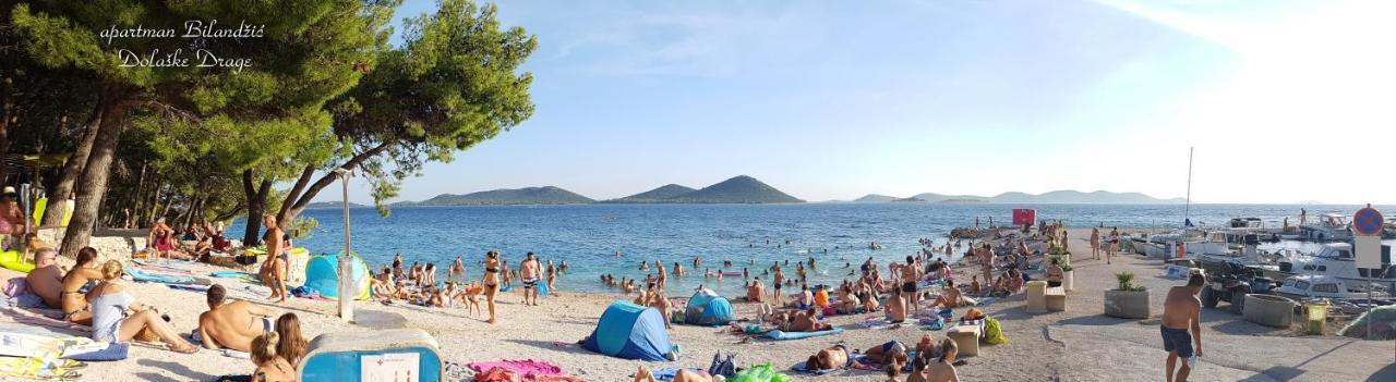 Apartman Bilandžić Drage Bagian luar foto