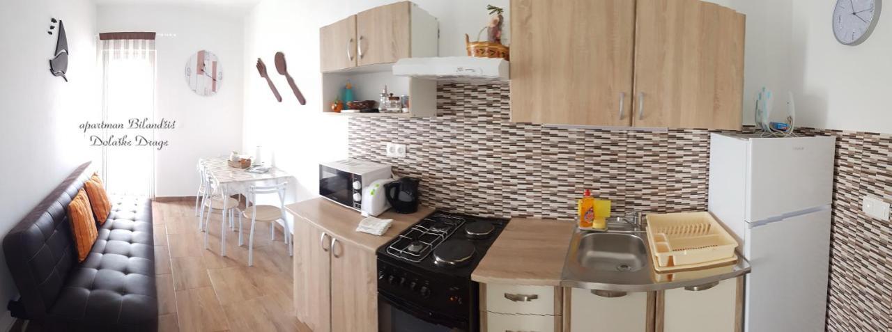 Apartman Bilandžić Drage Bagian luar foto